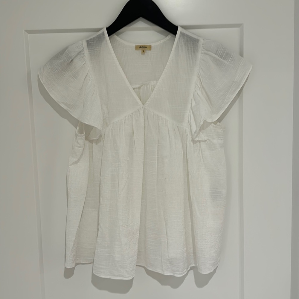 BELLEROSE babydoll top